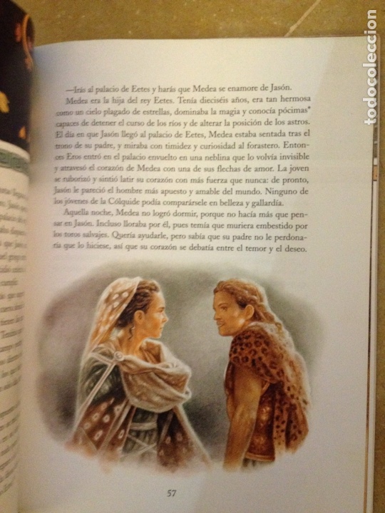 Libros: Jas&oacute;n y los argonautas (James Riordan) - Foto 5