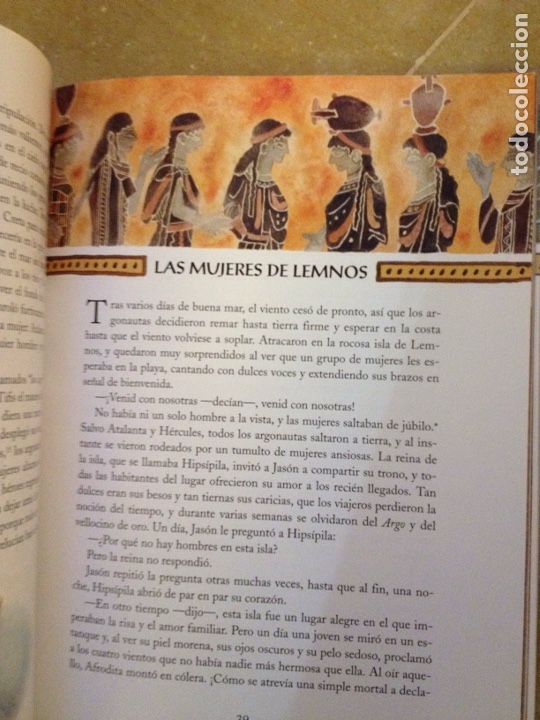 Libros: Jas&oacute;n y los argonautas (James Riordan) - Foto 7