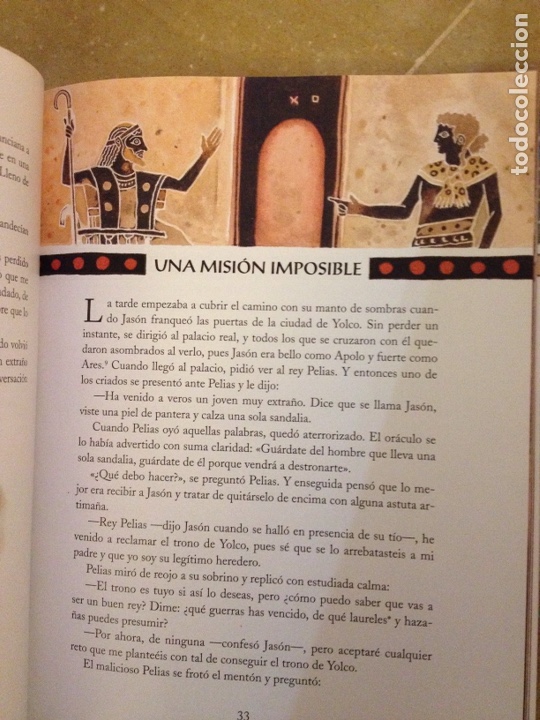 Libros: Jas&oacute;n y los argonautas (James Riordan) - Foto 9