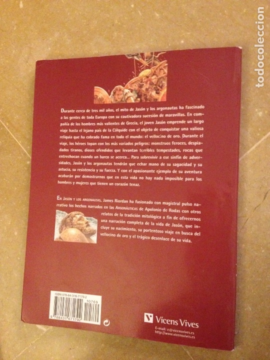 Libros: Jas&oacute;n y los argonautas (James Riordan) - Foto 13