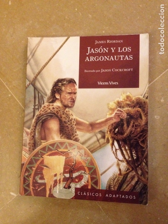 Libros: Jas&oacute;n y los argonautas (James Riordan) - Foto 1