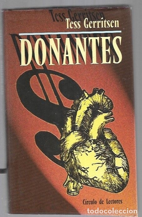Libros: DONANTES - GERRITSEN, TESS - Foto 2