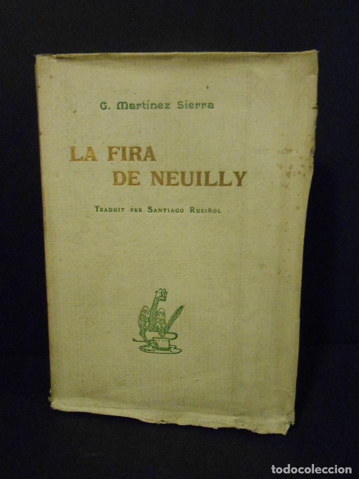 Libros: MART&Iacute;NEZ SIERRA, G.- - La fira de Neuilly. - Foto 1