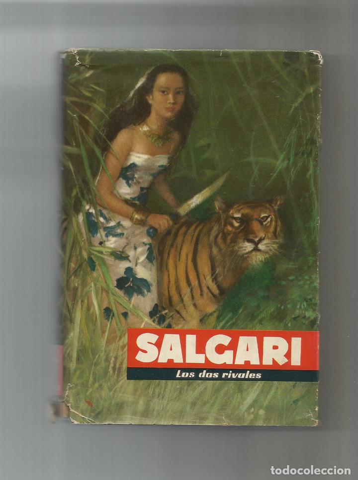 Libros: Los dos rivales. - SALGARI, Emilio: - Foto 1