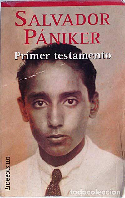 Libros: Primer testamento - Salvador P&aacute;niker - Foto 1