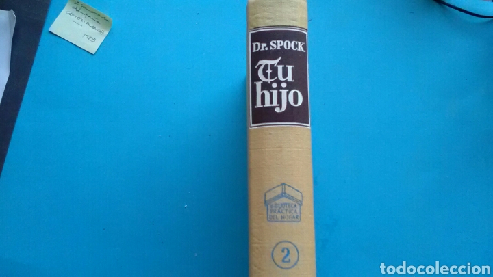 Libros: TU HIJO .Benjam&iacute;n Spock Ed.Daimon - Foto 2