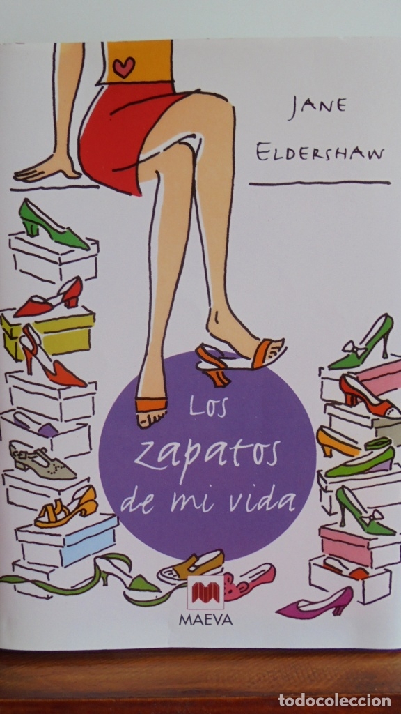 Libros: LOS ZAPATOS DE MI VIDA - JANE ELDERSHAW - Foto 1