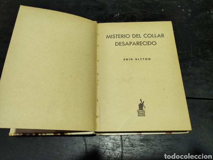 Libros: LIBRO MISTERIO DEL COLLAR DESAPARECIDO - Foto 2