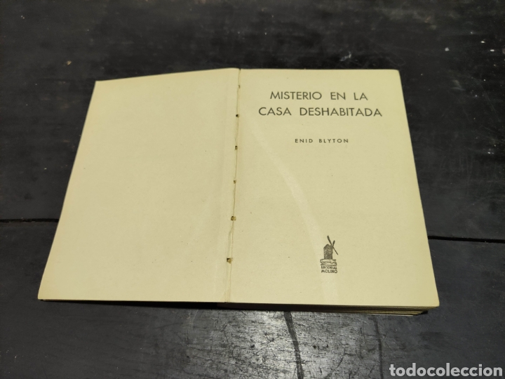 Libros: LIBRO MISTERIO EN LA CASA DESHABITADA - Foto 3