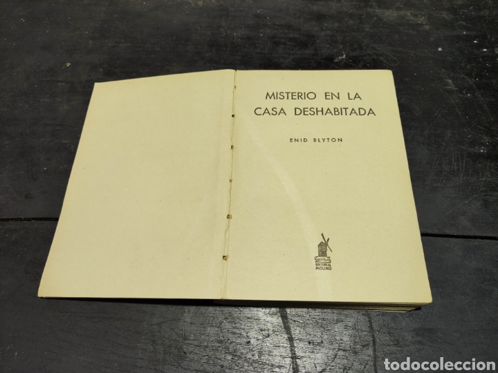 Libros: LIBRO MISTERIO EN LA CASA DESHABITADA - Foto 4