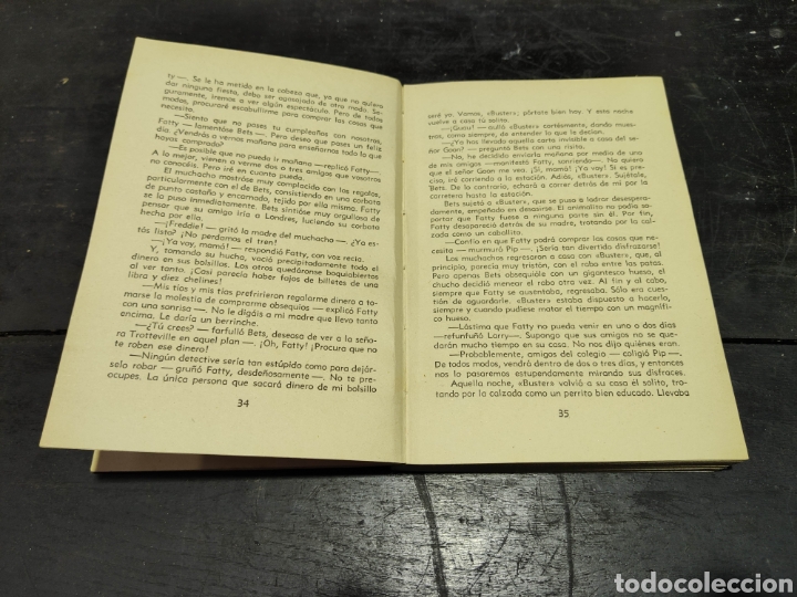 Libros: LIBRO MISTERIO EN LA CASA DESHABITADA - Foto 5
