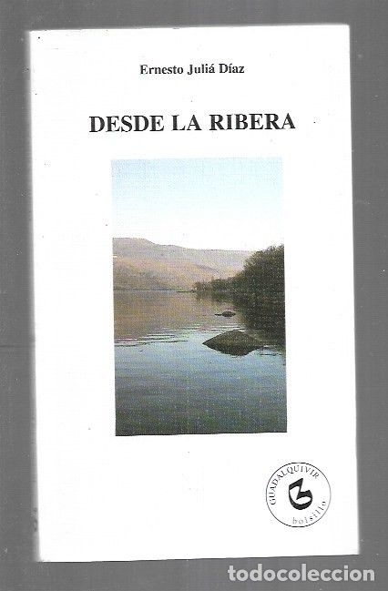 Libros: DESDE LA RIBERA - JULIA DIAZ, ERNESTO - Foto 3