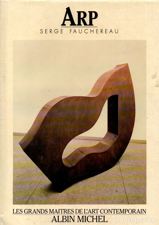 Libros: ARP. - FAUCHEREAU, Serge. - Foto 1