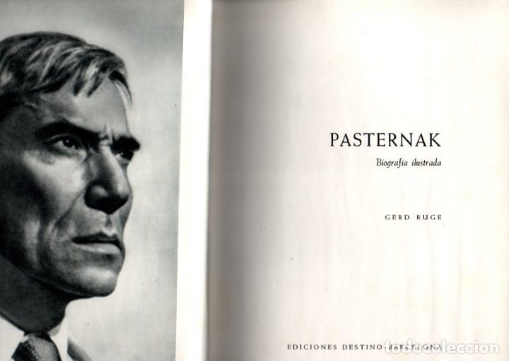 Libros: PASTERNAK. BIOGRAFIA ILUSTRADA. - RUGE, Gerd. - Foto 1