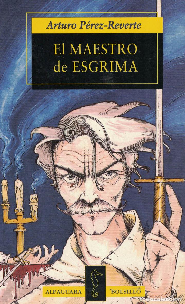 Libros: El maestro de esgrima - Arturo P&eacute;rez-Reverte - Foto 1