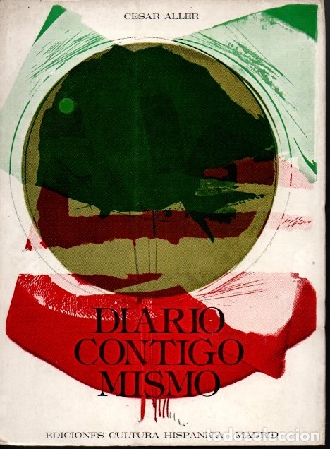 Libros: DIARIO CONTIGO MISMO. - ALLER, C&eacute;sar. - Foto 1