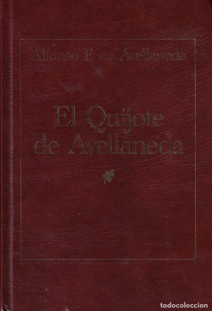 Libros: El Quijote de Avellaneda - Alfonso F. de Avellaneda - Foto 1