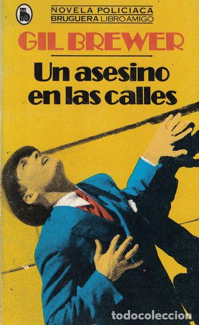 Libros: Un asesino en las calles - Gil Brewer - Foto 1