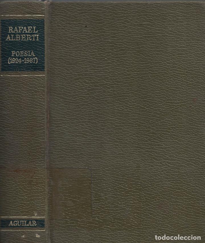 Libros: Poes&iacute;a (1924-1967) - Rafael Alberti - Foto 1