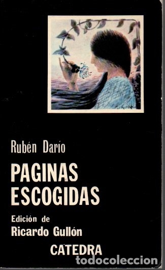 Libros: PAGINAS ESCOGIDAS. - DAR&Iacute;O, Ruben. - Foto 1
