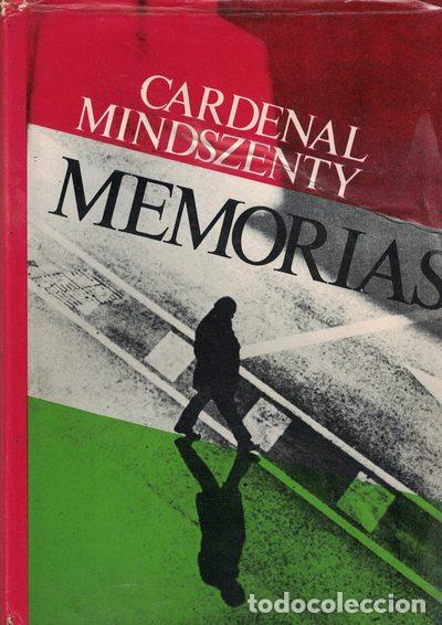 Libros: Memorias - Cardenal Mindszenty - Foto 1