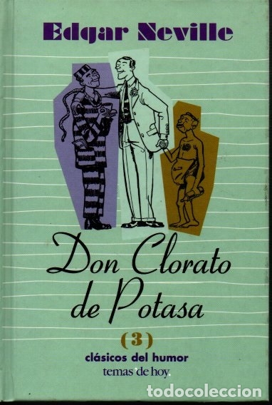 Libros: DON CLORATO DE POTASA. - NEVILLE, Edgar. - Foto 1