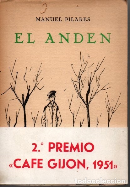 Libros: EL ANDEN. - PILARES, Manuel. - Foto 1