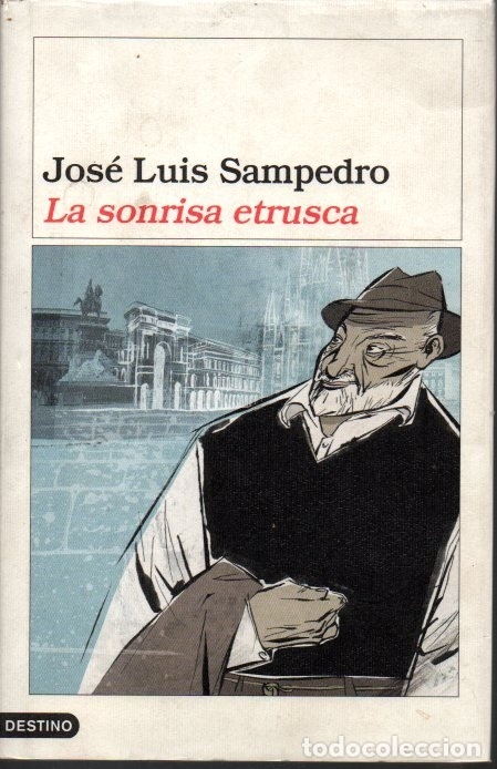 Libros: LA SONRISA ETRUSCA. - SAMPEDRO, Jos&eacute; Luis. - Foto 1