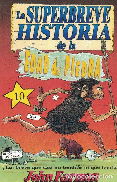 Libros: La superbreve historia de la Edad de piedra - John Farman - Foto 1