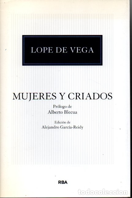 Libros: MUJERES Y CRIADOS. - VEGA, Lope de. - Foto 1