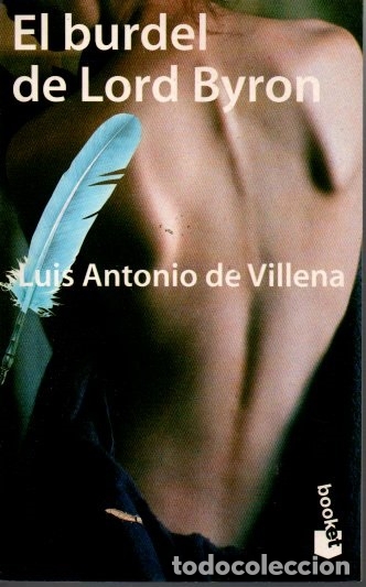 Libros: EL BURDEL DE LORD BYRON. - VILLENA, Luis Antonio de. - Foto 1