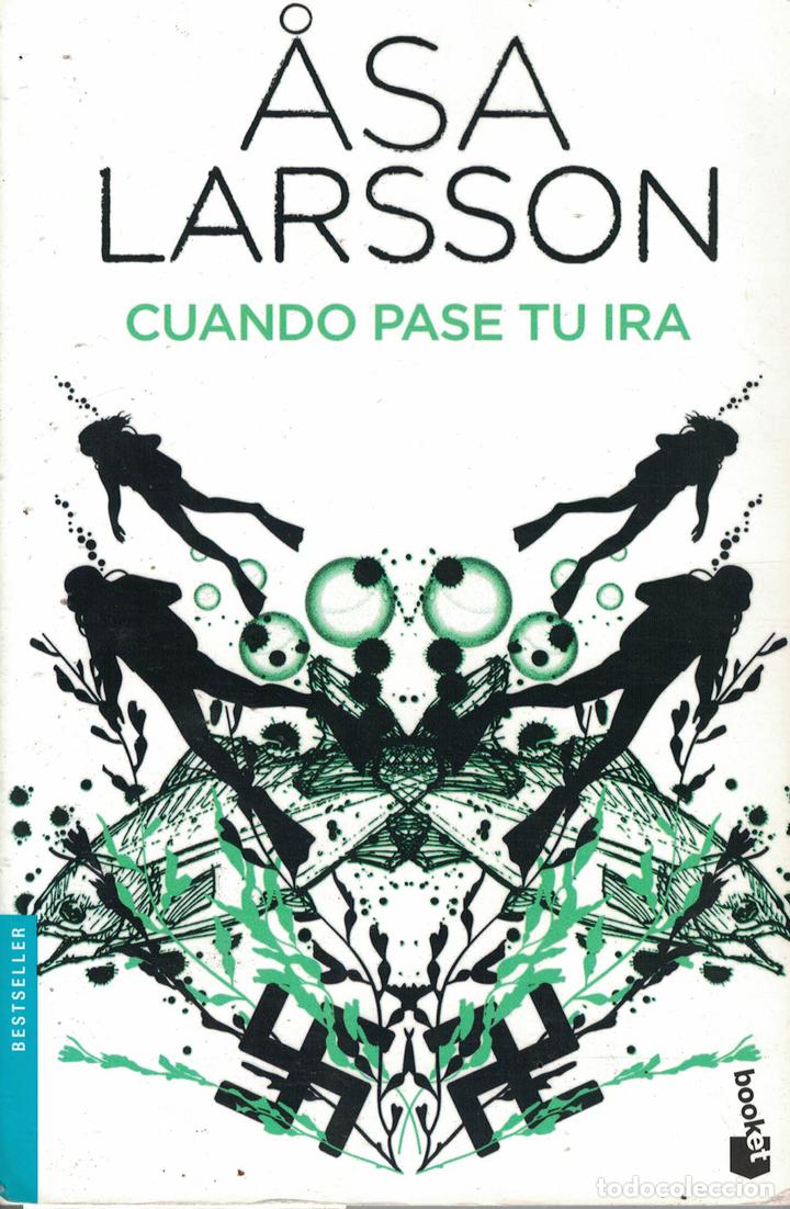 Libros: Cuando pase tu ira - &Aring;sa Larsson - Foto 1