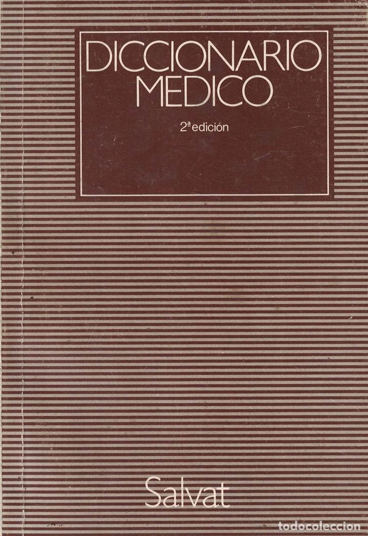 Libros: Diccionario m&eacute;dico (obra completa, 2 tomos) - VV. AA. - Foto 1