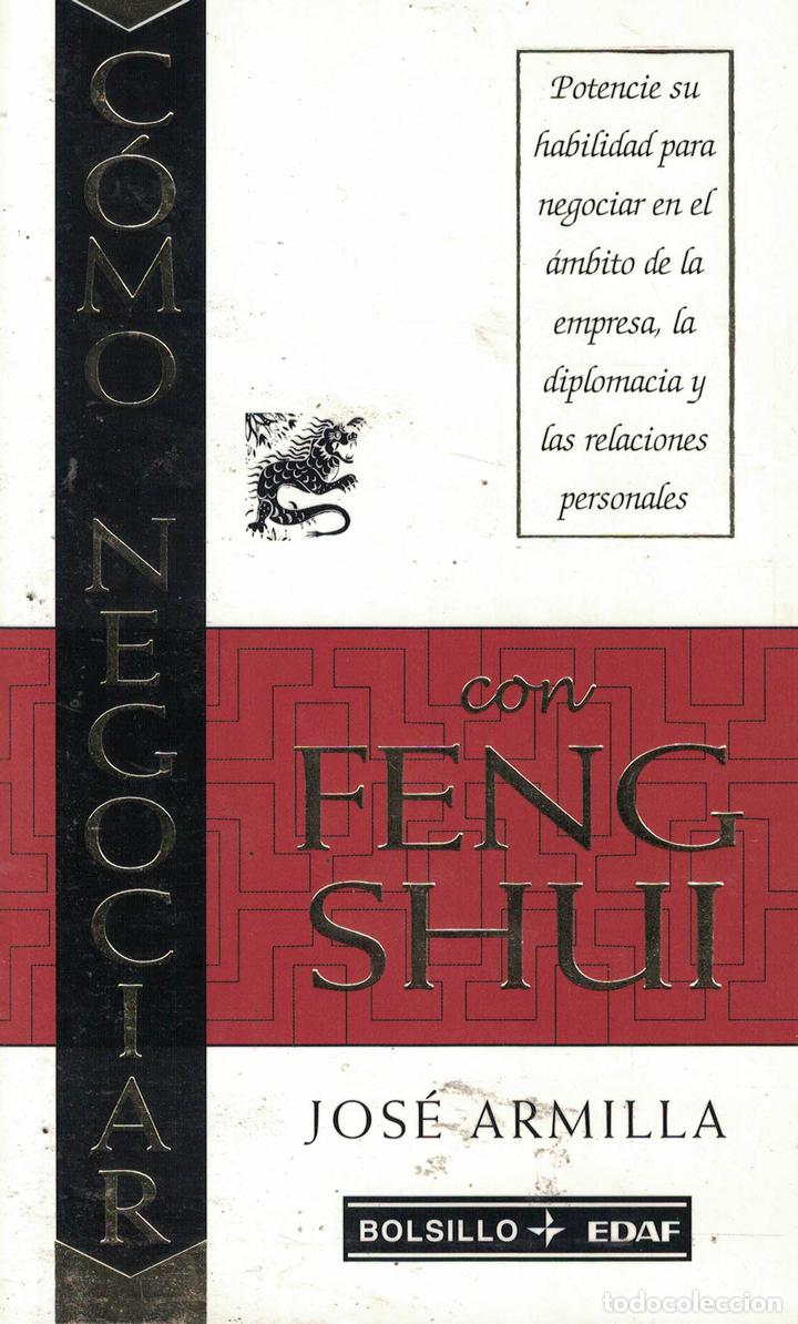Libros: Negociar con Feng Shui - Jos&eacute; Armilla - Foto 1