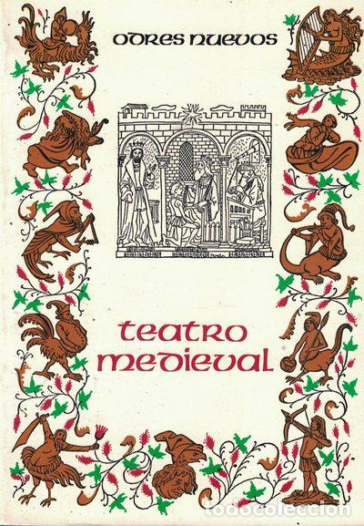 Libros: Teatro medieval - VV. AA. - Foto 1