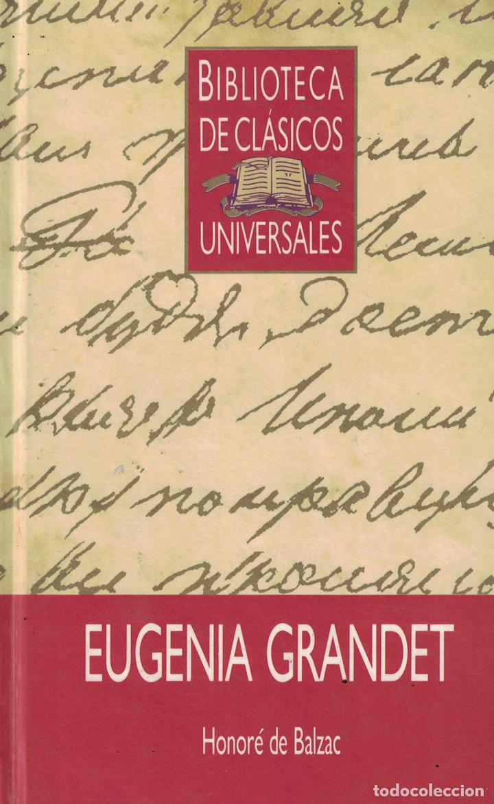 Libros: Eugenia Grandet - Honor&eacute; de Balzac - Foto 1