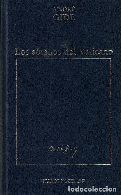Libros: Los s&oacute;tanos del Vaticano - Andr&eacute; Gide - Foto 1