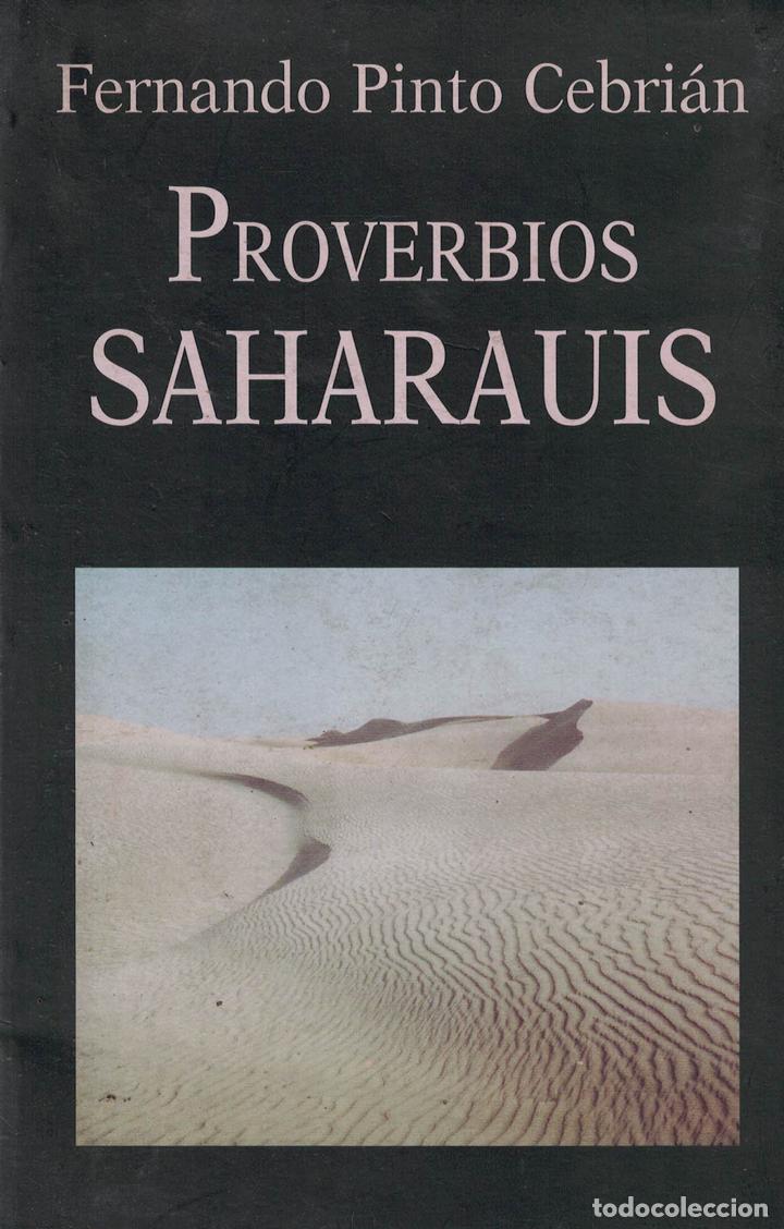 Libros: Proverbios saharauis - Fernando Pinto Cebri&aacute;n - Foto 1