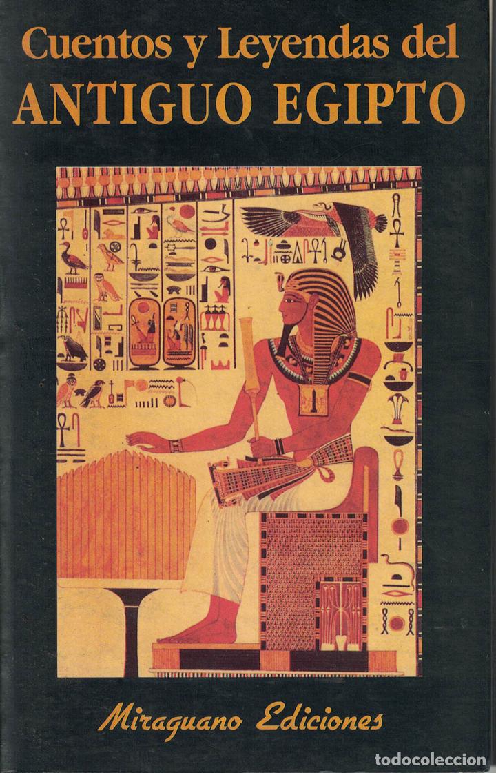 Libros: Cuentos y leyendas del Antiguo Egipto - VV. AA. - Foto 1