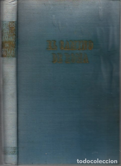 Libros: CAMINO DE ROMA. - BELLOC, Hilaire. - Foto 1