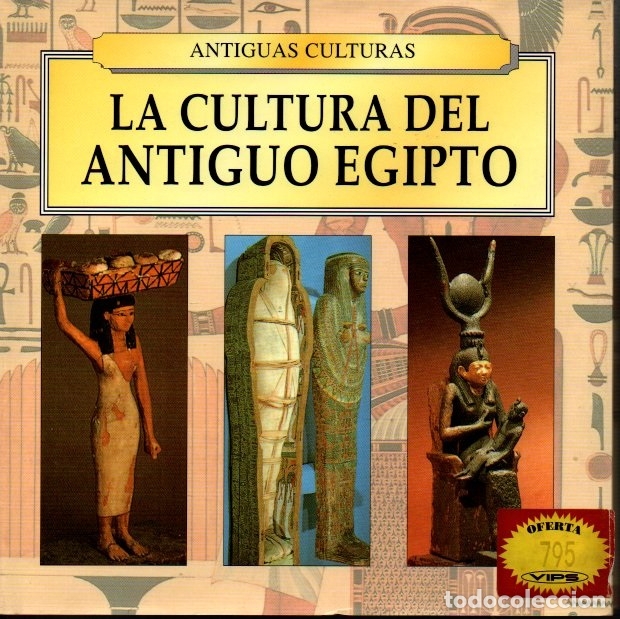 Libros: LA CULTURA DEL ANTIGUO EGIPTO. - ANONIMO. - Foto 1
