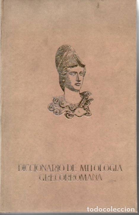 Libros: DICCIONARIO DE MITOLOGIA GRECORROMANA. - ANONIMO. - Foto 1