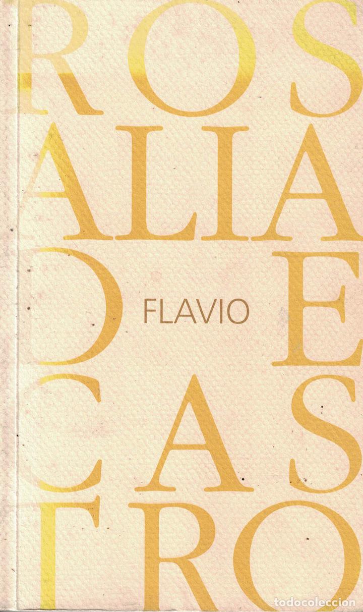 Libros: Flavio - Rosal&iacute;a de Castro - Foto 1