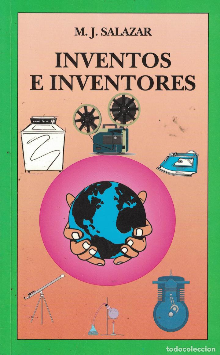 Libros: Inventos e inventores - M. J. Salazar - Foto 1