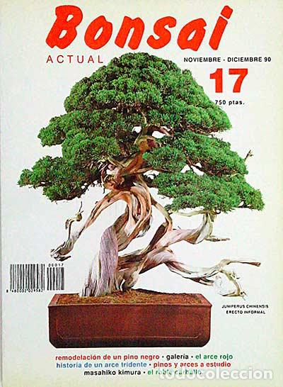 Libri di seconda mano: Revista Bonsai. Noviembre-Diciembre 90. 17 - vvaa