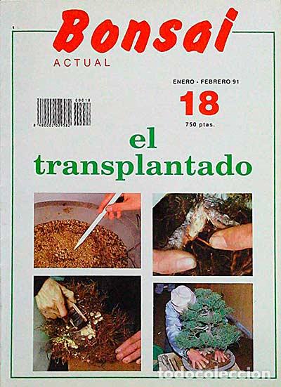 Libri di seconda mano: Revista Bonsai. Enero-Febrero 91. 18 - vvaa