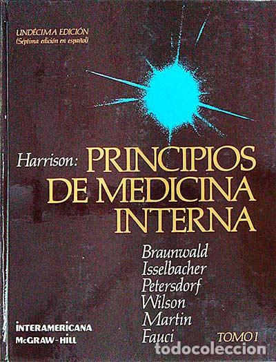 Libros: Principios de medicina interna. Tomo I - vvaa - Foto 1