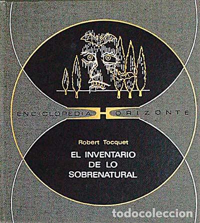 Libros: El inventario de lo sobrenatural - Tocquet, Robert - Foto 1