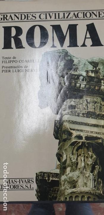 Libros: roma mas ivars grandes civilizaciones