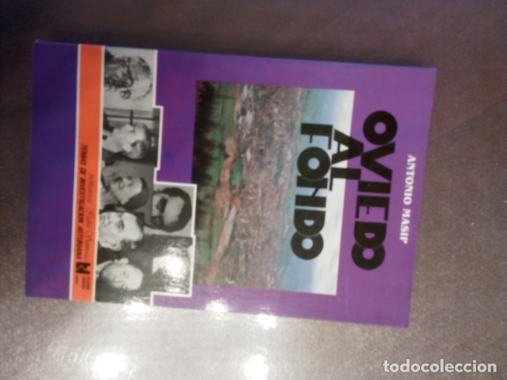 Libros: Antonio Masip. OVIEDO AL FONDO - Foto 2